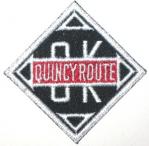 QUINCY, OMAHA and KANSAS CITY RAILROAD PATCH